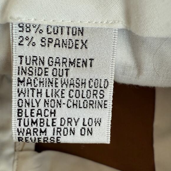 Talbots Bootcut Pants Women 4 Brown Corduroy Stretch Vintage VTG Flare Leg Retro - Picture 12 of 14